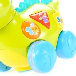 Link Talking Dinosaur Toy With Lights, Sounds, And Teaching, Learning Activities, Walking & Fun Action -Toy Doll World GUEST 5224c878 e728 4aeb b68d 15fa5b2f92d5