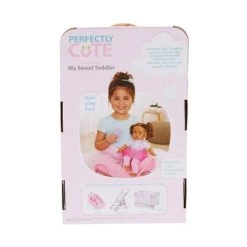 Perfectly Cute My Sweet Toddler Baby Doll - Brown Hair/Brown Eyes -Toy Doll World GUEST 523b0546 6d88 423c 9a58 6b662bc404b0