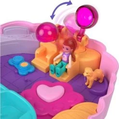 Polly Pocket Groom & Glam Poodle Compact Playset -Toy Doll World GUEST 523ba2ad 2330 416d a7fa 54527d07bb85