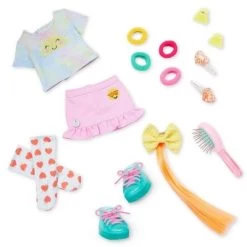 Glitter Girls Duckie Turquoise Hair & Styling Accessories 14" Poseable Fashion Doll -Toy Doll World GUEST 524078db 5c57 443d b6b6 376de013c7cb