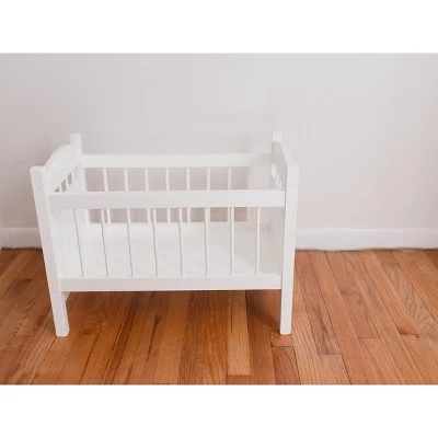 Remley Katie’s Collection Kids Wooden Doll Crib Playset - Ships Assembled - Ships Assembled 4 Remley Katie’s Collection Kids Wooden Doll Crib Playset - Ships Assembled - Ships Assembled - Image 2