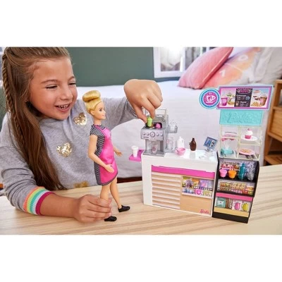 Barbie You Can Be Anything Coffee Shop Playset 3 Barbie You Can Be Anything Coffee Shop Playset