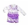 Healthy Roots Purple/White Cheerleader Outfit For Dolls -Toy Doll World GUEST 5341ecbe c0e0 4297 86e7 7776d1fefc12