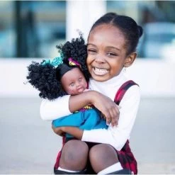 Orijin Bees Fro Puffy 12" Baby Bee Doll - Black Hair With Brown Eyes -Toy Doll World GUEST 53e39f01 eb97 40ed b75c 0b7c7a119001