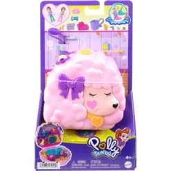 Polly Pocket Groom & Glam Poodle Compact Playset -Toy Doll World GUEST 543b0470 5c7b 4597 aeef b40edecd5fbb