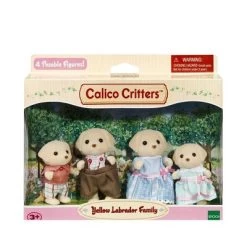 Calico Critters Yellow Labrador Family -Toy Doll World GUEST 544bb6cf cac0 4391 b934 9247c814aa42