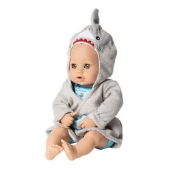 Adora Bath Toy Baby Doll In Baby Shark Themed Bathrobe - 13 Inch Water Toy With QuickDri Body -Toy Doll World GUEST 5450f595 ad37 4dc0 8bc0 760f75d54e8b