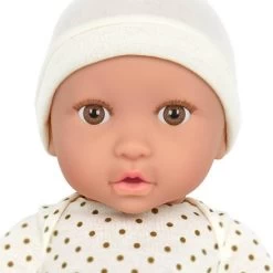 LullaBaby Doll With Polka Dot Ivory Pajama And Pacifier -Toy Doll World GUEST 54a3493d d4bd 4c7e abbd ea940ca406b7