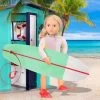 Our Generation Coral With Storybook & Accessories 18" Posable Surfer Doll -Toy Doll World GUEST 54bc0b1a e20a 4b0e 8748 e7f842f4299d