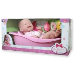 JC Toys La Newborn 14" Deluxe Bath Doll Set With Accessories -Toy Doll World GUEST 54e9f99f 5f00 4194 911c 4f5337a6b8c0