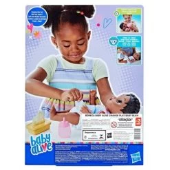 Baby Alive Change 'n Play Baby Doll - Black Hair -Toy Doll World GUEST 55345959 513f 4517 beaf 2f974f897478