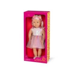 Our Generation Iris 18" Fashion Doll With Rainbow Dress -Toy Doll World GUEST 5579971e 8bb4 4c46 8a77 78953e8134b2