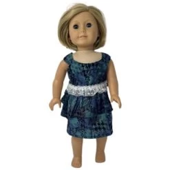 Doll Clothes Superstore Size 7 Matching Girl And Doll Party Dress -Toy Doll World GUEST 55921c87 7de7 4f1a b32f 80d41b8a7dbf