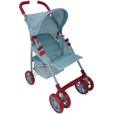 The New York Doll Collection 28 Inch Baby Doll Stroller 11 The New York Doll Collection 28 Inch Baby Doll Stroller - Image 9