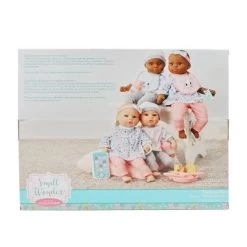 Madame Alexander Small Wonder 14" Baby Doll Twins Set - Brown Eyes -Toy Doll World GUEST 55f7adae 502c 4a73 8d09 e6fe81878cfb