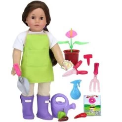 Sophia's By Teamson Kids Smithsonian Horticulturist Set For 18" Dolls -Toy Doll World GUEST 563db912 d915 4dd0 8483 ae3093477301