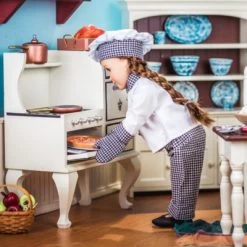 The Queen's Treasures 18 Inch Doll 1930's Style Wooden Stove & Oven -Toy Doll World GUEST 5640f708 fa6b 4e1d 8bba d782b5a5c0b2