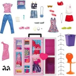 Barbie Dream Closet Playset -Toy Doll World GUEST 5647e710 f505 4320 8b70 2ce601a22ba7