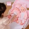 Olivia's Little World Double Twin Baby Doll Pram Stroller Pink Stars OL-00012 1 Olivia's Little World Double Twin Baby Doll Pram Stroller Pink Stars OL-00012 -Toy Doll World GUEST 5659b5e1 8fcc 466a ba7d b417a9ecfd08