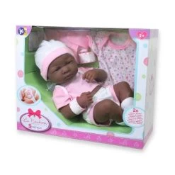 JC Toys La Newborn 14" Baby Doll 8pc Set - Pink -Toy Doll World GUEST 5677a5c0 e2a8 4126 9c07 9f8faafb93ca