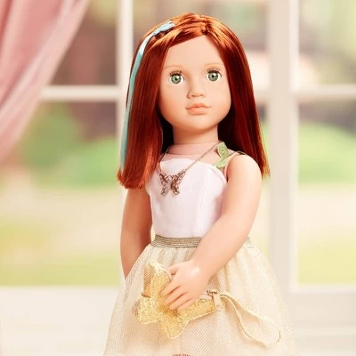 Our Generation Fashion Starter Kit In Gift Box Cambi With Mix & Match Outfits & Accessories 18" Fashion Doll 5 Our Generation Fashion Starter Kit In Gift Box Cambi With Mix & Match Outfits & Accessories 18" Fashion Doll - Image 3