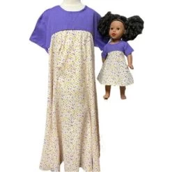 Doll Clothes Superstore Size 16 Matching Girl And Doll Dresses