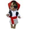 Doll Clothes Superstore Pirate Halloween Costume Fits 12 Inch Baby Alive And Little Baby Dolls -Toy Doll World GUEST 58335068 2e16 4649 a92b 8b7f19dd36cf