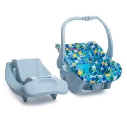 Joovy Baby Doll Car Seat - Blue Dot