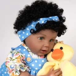 Paradise Galleries Realistic Toddler Girl Doll - Lucky Ducky, 20 Inches In SoftTouch Vinyl, 6-piece Doll Gift Set 9 Paradise Galleries Realistic Toddler Girl Doll - Lucky Ducky, 20 Inches In SoftTouch Vinyl, 6-piece Doll Gift Set -Toy Doll World GUEST 588c19d3 97d2 41b0 bc07 8ec3e24a4693