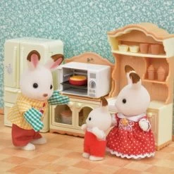 Calico Critters Microwave Cabinet, Dollhouse Furniture And Accessories With "Working" Features -Toy Doll World GUEST 58b2676a 16f1 404a 85f6 f7797cd2eca9