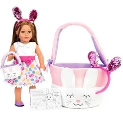 Playtime By Eimmie Playtime Pack Easter With Child Accessories