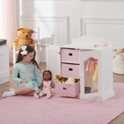 Badger Basket Mirrored Doll Armoire With Baskets 17 Badger Basket Mirrored Doll Armoire With Baskets -Toy Doll World GUEST 58eb2cc0 0efd 43d6 a607 88e0c3342d70