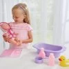 Kidoozie Bathtime Baby, 12-Inch Doll, Bath Tub And Accessories For Kids, Pretend Play, Ages 3 And Up -Toy Doll World GUEST 58eb2eb5 93b3 469e 8b80 9eb7347f9538