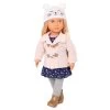 Our Generation Fashion Outfit For 18" Dolls - Cheerfully Chilly -Toy Doll World GUEST 59f309ca fd0c 40fc 8a3a 726e18b167f0