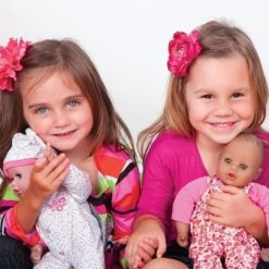 Adora Playtime Baby Flower Pink 13 Inch Baby Doll With Floral Overalls, Bow Headband And Bottle -Toy Doll World GUEST 5a208cab afd0 4c30 be7e 590af128d791