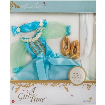 A Girl For All Time Victorian Ballet Costume For 16 Inch British Dolls 6 A Girl For All Time Victorian Ballet Costume For 16 Inch British Dolls - Image 4