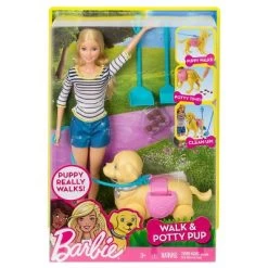 Barbie Walk And Potty Pup Doll And Playset -Toy Doll World GUEST 5bd9d724 0e7b 4d78 a499 40ecb849cf60
