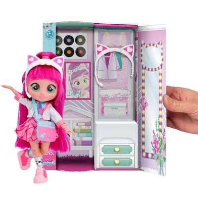 Cry Babies BFF Daisy Fashion Doll With 8+ Surprises 5 Cry Babies BFF Daisy Fashion Doll With 8+ Surprises - Image 3