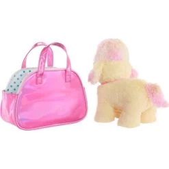 Barbie Salon Pet Adventure Stuffed Animal, Poodle With Themed Purse And 6 Accessories -Toy Doll World GUEST 5bf030e6 2870 41b5 8261 f4c6988d9628