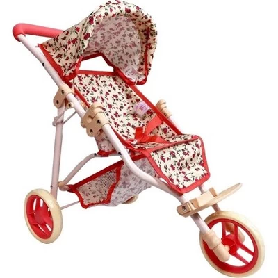 The New York Doll Collection Baby Doll Stroller - Jogging Toy Stroller 10 The New York Doll Collection Baby Doll Stroller - Jogging Toy Stroller - Image 8