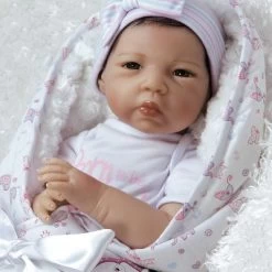 Paradise Galleries Reborn Baby Doll In Lifelike Flextouch Silicone Vinyl Baby Bundles: Spoiled, 19 Inch, 7-Piece Ensemble -Toy Doll World GUEST 5c6c6db0 c680 41a9 9cb6 829cf9758038