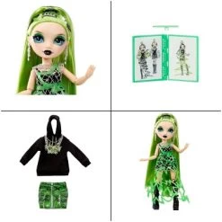 Rainbow High Fantastic Fashion Jade Hunter 11" Fashion Doll W/ Playset -Toy Doll World GUEST 5da48aad 61a2 417e 98fe 6d5c2b06b23e