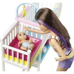 Barbie Skipper Babysitters Inc Nap 'n' Nurture Nursery Dolls And Playset 15 Barbie Skipper Babysitters Inc Nap 'n' Nurture Nursery Dolls And Playset -Toy Doll World GUEST 5daae134 6b6e 4db7 827c fd006a73a93f