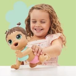 Baby Alive Lil Snacks Baby Doll - Brown Hair -Toy Doll World GUEST 5f20cdd9 d89e 47b3 8e90 1c1240e93285