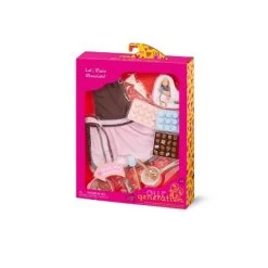Our Generation Let's Make Chocolate Baking Accessory Set For 18" Dolls -Toy Doll World GUEST 5f3878af 0228 4656 8aaf b5337675f9ca