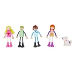 Olivia's Little World Kids Buildable Furnished Wooden Dollhouse For 3.5" Dolls -Toy Doll World GUEST 5f389e73 8ff2 4b9e aee6 8f06f5b909d2