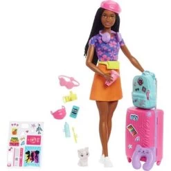 Barbie "Brooklyn" Roberts Travel Playset -Toy Doll World GUEST 5fa27bf9 da3f 452b a496 14d907986c9b