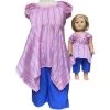 Doll Clothes Superstore Size 10 1/2 Matching Girl And Doll Shorts And Blouse -Toy Doll World GUEST 60565170 09d8 48a0 bb68 676f9d52a4ce