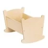 Kaplan Early Learning Wooden Doll Cradle With Pillow And Blanket Bedding -Toy Doll World GUEST 6071eb6a c6e1 43c7 b47c 48a1613cb9f8