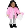 Sophia’s Coat, Winter Hat, Leggings And Boots For 18" Dolls, Pink -Toy Doll World GUEST 60f307e0 7ab0 49ba 9f79 fc264e4ae865